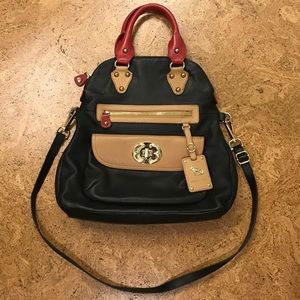 Emma Fox Crossbody ❤️🖤💛